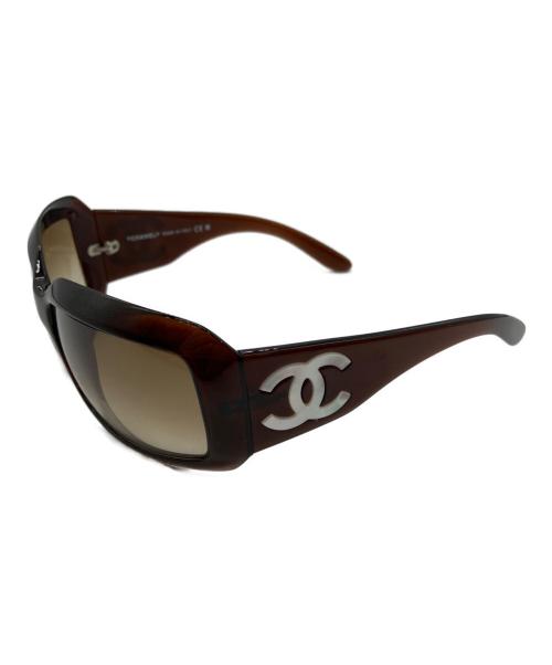 CHANEL（シャネル）CHANEL (シャネル) サングラス ブラウンの古着・服飾アイテム