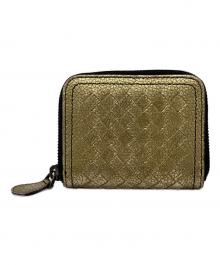 BOTTEGA VENETA（ボッテガベネタ）の古着「コインケース」｜ゴールド