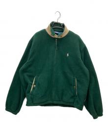 POLO RALPH LAUREN（ポロ・ラルフローレン）の古着「フリースジャケット」｜グリーン