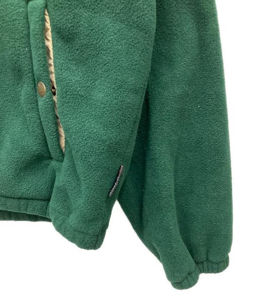 POLO RALPH LAUREN（ポロ・ラルフローレン）POLO RALPH LAUREN (ポロ・ラルフローレン) フリースジャケット グリーン サイズ:Lの古着・服飾アイテム