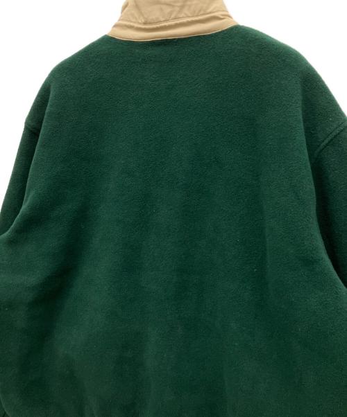 POLO RALPH LAUREN（ポロ・ラルフローレン）POLO RALPH LAUREN (ポロ・ラルフローレン) フリースジャケット グリーン サイズ:Lの古着・服飾アイテム