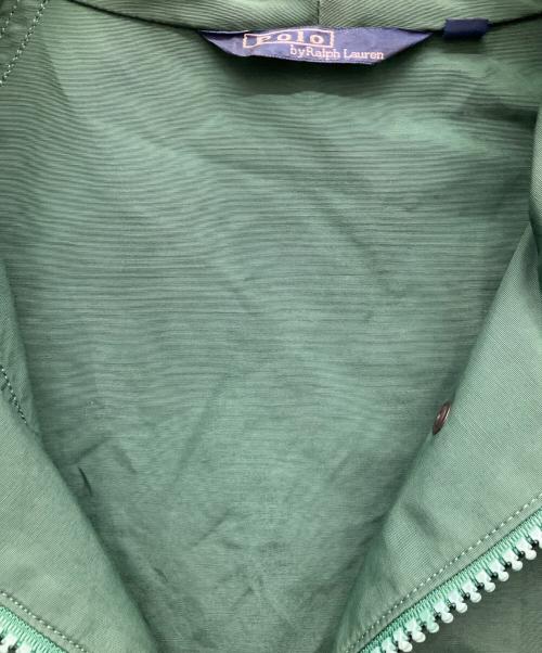 POLO RALPH LAUREN（ポロ・ラルフローレン）POLO RALPH LAUREN (ポロ・ラルフローレン) マウンテンパーカー グリーン サイズ:Lの古着・服飾アイテム