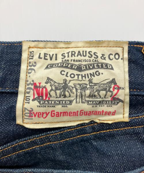 LEVI'S（リーバイス）LEVI'S (リーバイス) デニムパンツ インディゴ サイズ:91cmの古着・服飾アイテム