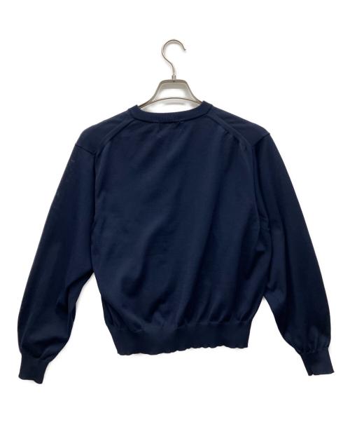 Gymphlex（ジムフレックス）Gymphlex (ジムフレックス) 薄手カーディガン ネイビー サイズ:12の古着・服飾アイテム