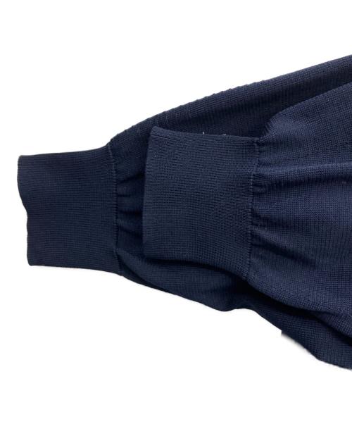 Gymphlex（ジムフレックス）Gymphlex (ジムフレックス) 薄手カーディガン ネイビー サイズ:12の古着・服飾アイテム