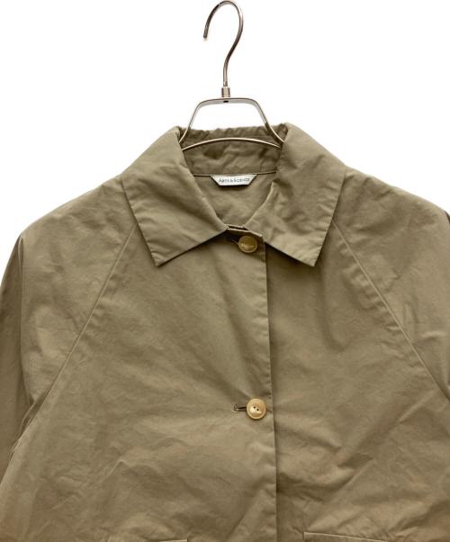 ARTS&SCIENCE（アーツアンドサイエンス）ARTS&SCIENCE (アーツアンドサイエンス) ジャケット ベージュ サイズ:1の古着・服飾アイテム