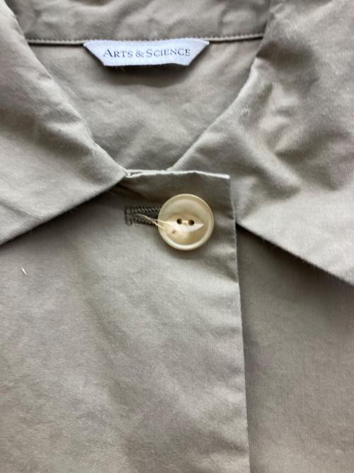 ARTS&SCIENCE（アーツアンドサイエンス）ARTS&SCIENCE (アーツアンドサイエンス) ジャケット ベージュ サイズ:1の古着・服飾アイテム