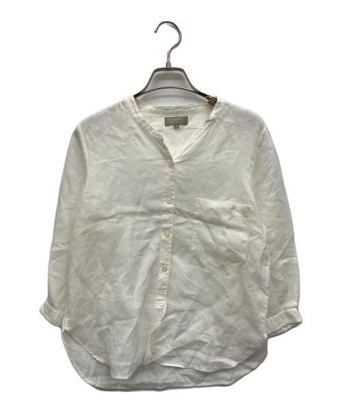 MARGARET HOWELL（マーガレットハウエル）MARGARET HOWELL (マーガレットハウエル) 長袖シャツ ホワイト サイズ:1の古着・服飾アイテム