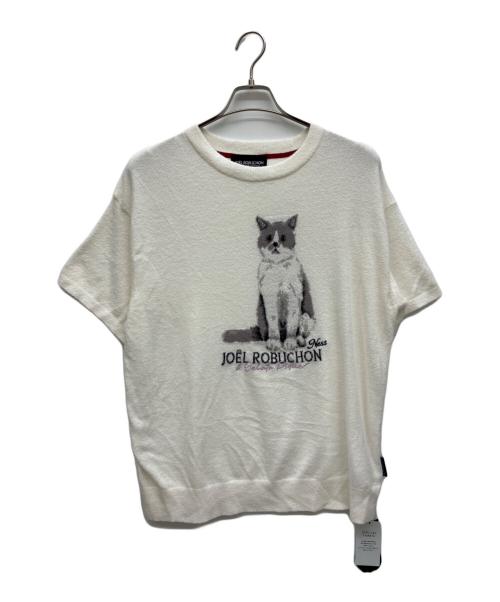 gelato pique（ジェラートピケ）gelato pique (ジェラートピケ) 半袖カットソー ホワイト サイズ:freeの古着・服飾アイテム