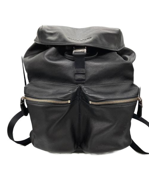 COACH（コーチ）COACH (コーチ) リュック ブラックの古着・服飾アイテム