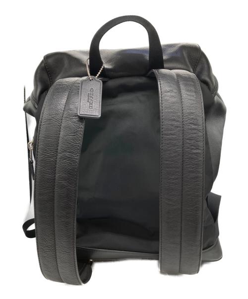 COACH（コーチ）COACH (コーチ) リュック ブラックの古着・服飾アイテム