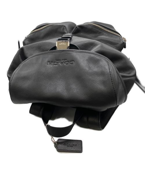 COACH（コーチ）COACH (コーチ) リュック ブラックの古着・服飾アイテム