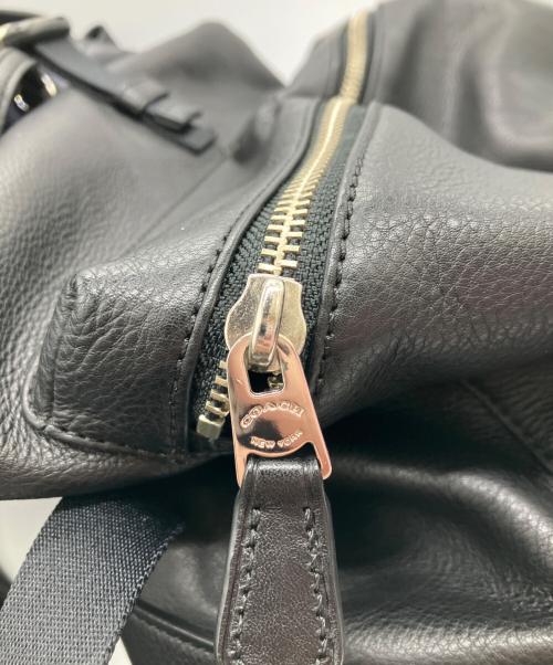COACH（コーチ）COACH (コーチ) リュック ブラックの古着・服飾アイテム