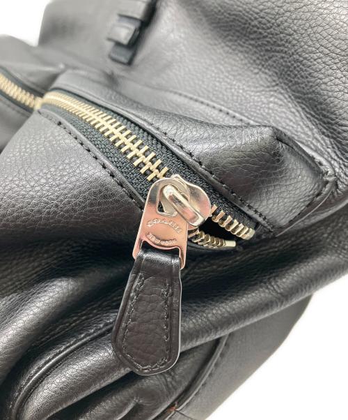 COACH（コーチ）COACH (コーチ) リュック ブラックの古着・服飾アイテム