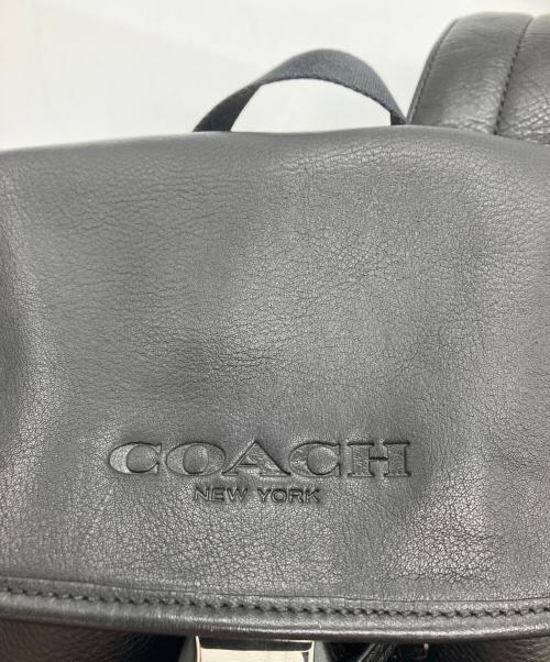 COACH（コーチ）COACH (コーチ) リュック ブラックの古着・服飾アイテム