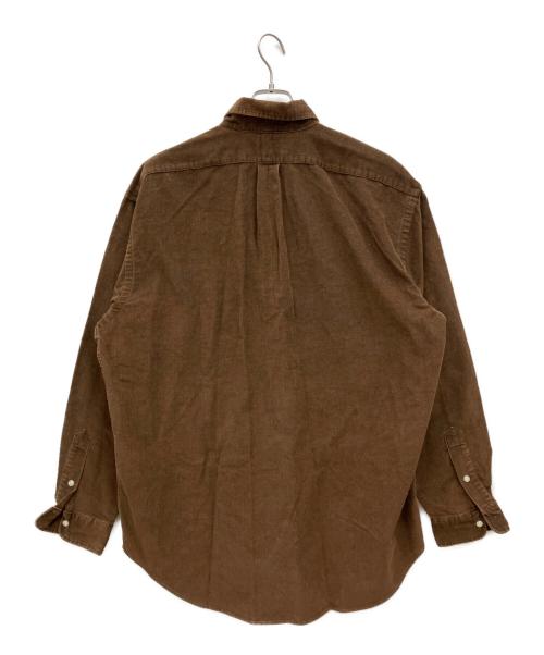 RALPH LAUREN（ラルフローレン）RALPH LAUREN (ラルフローレン) 長袖シャツ ブラウン サイズ:Lの古着・服飾アイテム