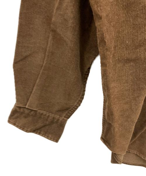 RALPH LAUREN（ラルフローレン）RALPH LAUREN (ラルフローレン) 長袖シャツ ブラウン サイズ:Lの古着・服飾アイテム