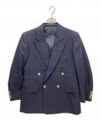 Burberry'sバーバリーズ）の古着「テーラードジャケット」｜ネイビー