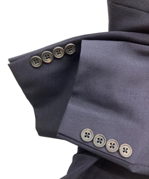 Burberry's（バーバリーズ）Burberry's (バーバリーズ) セットアップスーツ ネイビー サイズ:165A4の古着・服飾アイテム