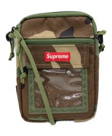 SUPREME（シュプリーム）の古着「ショルダーポーチ」｜オリーブ×ブラウン