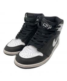 NIKE（ナイキ）の古着「ハイカットスニーカー」｜ブラック×ホワイト