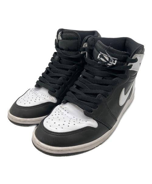 NIKE（ナイキ）NIKE (ナイキ) ハイカットスニーカー ブラック×ホワイト サイズ:26.5cmの古着・服飾アイテム