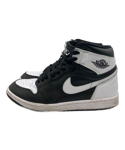 NIKE（ナイキ）NIKE (ナイキ) ハイカットスニーカー ブラック×ホワイト サイズ:26.5cmの古着・服飾アイテム