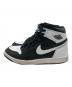 NIKE (ナイキ) ハイカットスニーカー ブラック×ホワイト サイズ:26.5cm：12000円