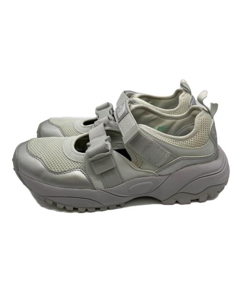 THE NORTH FACE（ザ ノース フェイス）THE NORTH FACE (ザ ノース フェイス) サンダル アイボリー×ホワイト サイズ:26の古着・服飾アイテム