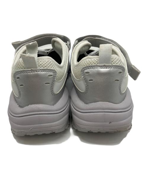 THE NORTH FACE（ザ ノース フェイス）THE NORTH FACE (ザ ノース フェイス) サンダル アイボリー×ホワイト サイズ:26の古着・服飾アイテム