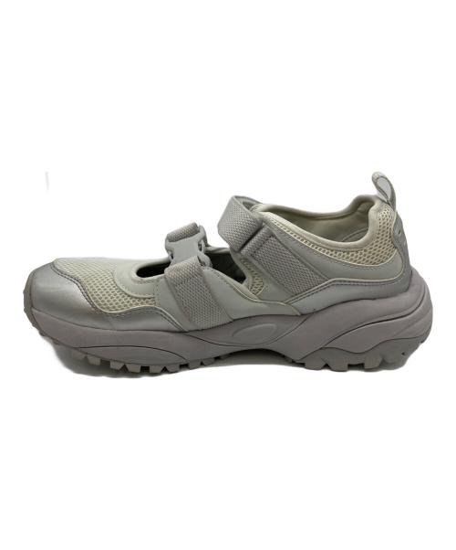 THE NORTH FACE（ザ ノース フェイス）THE NORTH FACE (ザ ノース フェイス) サンダル アイボリー×ホワイト サイズ:26の古着・服飾アイテム