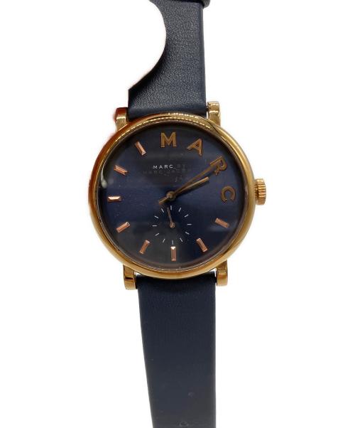 Marc by Marc Jacobs（マークバイマークジェイコブス）Marc by Marc Jacobs (マークバイマークジェイコブス) 腕時計 ネイビーの古着・服飾アイテム