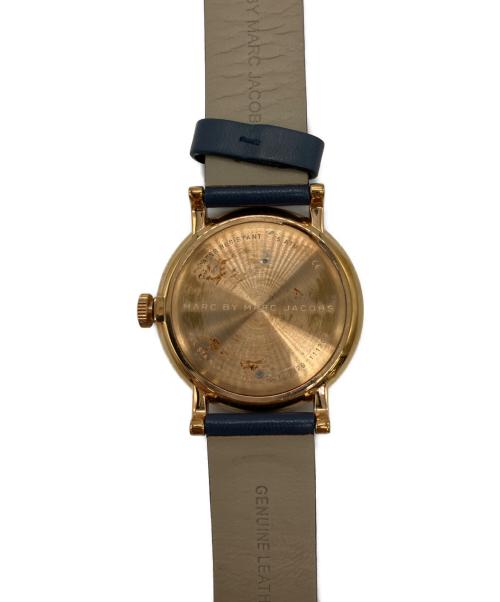 Marc by Marc Jacobs（マークバイマークジェイコブス）Marc by Marc Jacobs (マークバイマークジェイコブス) 腕時計 ネイビーの古着・服飾アイテム