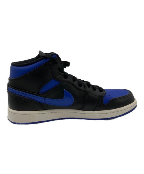NIKE（ナイキ）NIKE (ナイキ) ハイカットスニーカー ブルー×ブラック サイズ:28cmの古着・服飾アイテム
