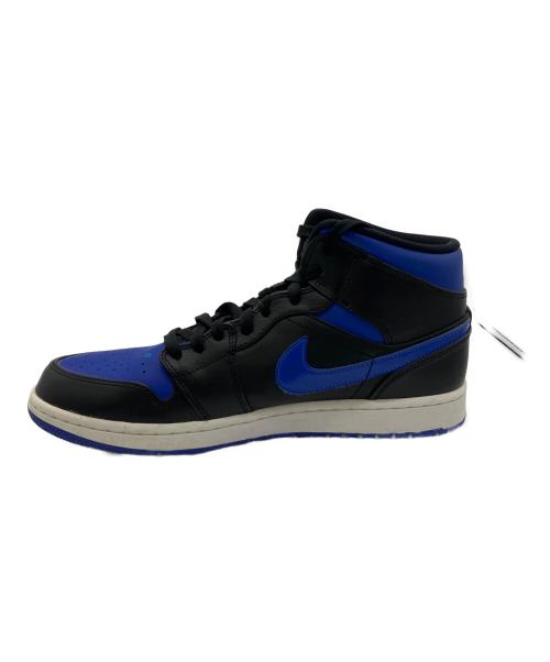 NIKE（ナイキ）NIKE (ナイキ) ハイカットスニーカー ブルー×ブラック サイズ:28cmの古着・服飾アイテム