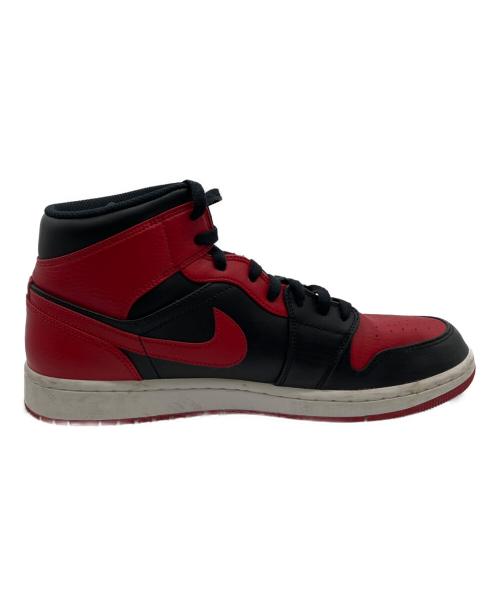 NIKE（ナイキ）NIKE (ナイキ) ハイカットスニーカー レッド×ブラック サイズ:28.5cmの古着・服飾アイテム