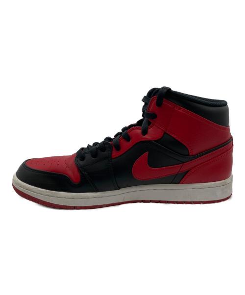 NIKE（ナイキ）NIKE (ナイキ) ハイカットスニーカー レッド×ブラック サイズ:28.5cmの古着・服飾アイテム