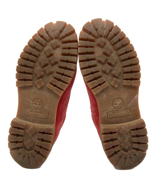 Timberland（ティンバーランド）Timberland (ティンバーランド) ショートブーツ レッド サイズ: 9.5Wの古着・服飾アイテム