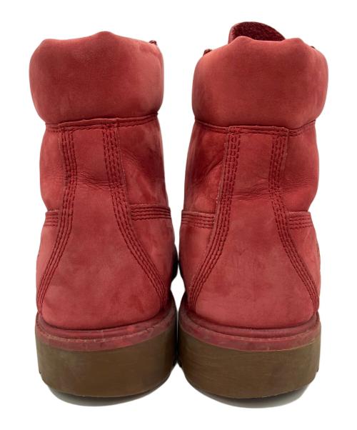 Timberland（ティンバーランド）Timberland (ティンバーランド) ショートブーツ レッド サイズ: 9.5Wの古着・服飾アイテム