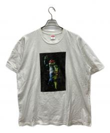 SUPREME（シュプリーム）の古着「半袖カットソー」｜ホワイト