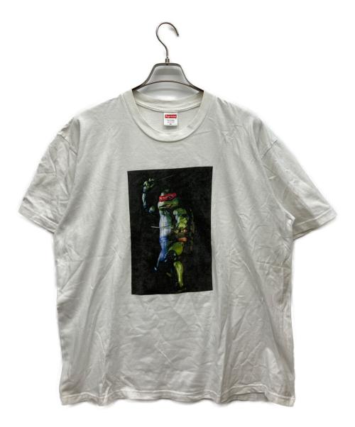 SUPREME（シュプリーム）SUPREME (シュプリーム) 半袖カットソー ホワイト サイズ:XLの古着・服飾アイテム