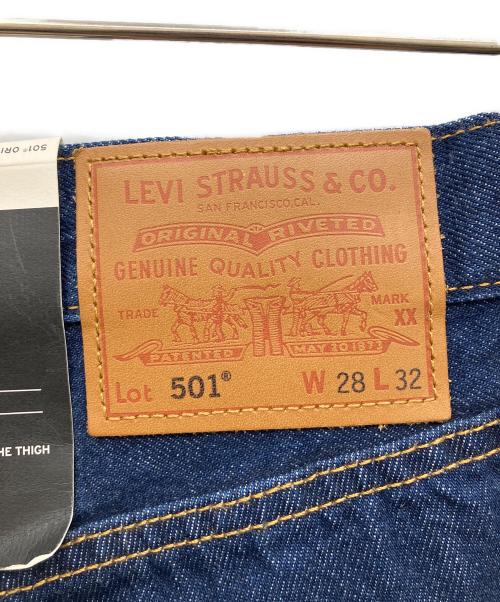 LEVI'S（リーバイス）LEVI'S (リーバイス) 501デニムパンツ インディゴ サイズ:W28の古着・服飾アイテム