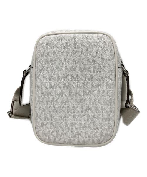 MICHAEL KORS（マイケルコース）MICHAEL KORS (マイケルコース) ミニショルダーバッグ ホワイトの古着・服飾アイテム