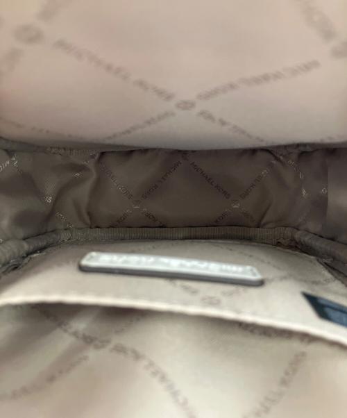 MICHAEL KORS（マイケルコース）MICHAEL KORS (マイケルコース) ミニショルダーバッグ ホワイトの古着・服飾アイテム