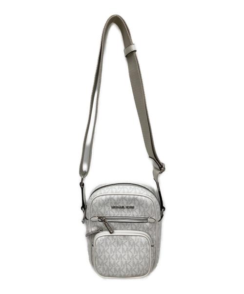 MICHAEL KORS（マイケルコース）MICHAEL KORS (マイケルコース) ミニショルダーバッグ ホワイトの古着・服飾アイテム
