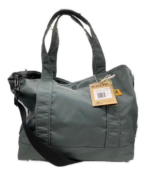 KELTY（ケルティ）KELTY (ケルティ) 2WAYバッグ グリーン 未使用品の古着・服飾アイテム