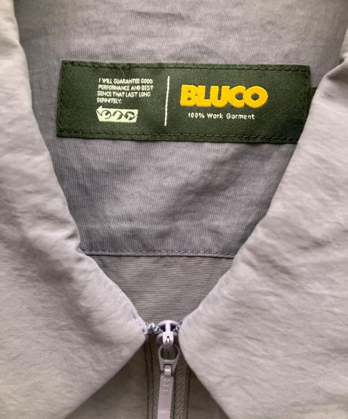 BLUCO WORK GARMENT（ブルコ ワーク ガーメント）BLUCO WORK GARMENT (ブルコ ワーク ガーメント) シャツジャケット パープル サイズ:Lの古着・服飾アイテム
