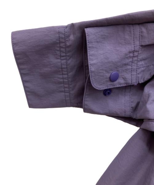 BLUCO WORK GARMENT（ブルコ ワーク ガーメント）BLUCO WORK GARMENT (ブルコ ワーク ガーメント) シャツジャケット パープル サイズ:Lの古着・服飾アイテム