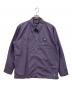BLUCO WORK GARMENT（ブルコ ワーク ガーメント）の古着「シャツジャケット」｜パープル