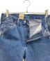 中古・古着 LEVI'S (リーバイス) 568デニムパンツ インディゴ サイズ:71cm 未使用品：6000円